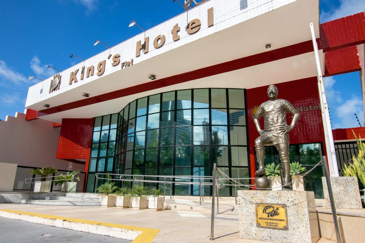 Kings Flat - Apartamentos Com Conforto Beira Mar Натал Экстерьер фото
