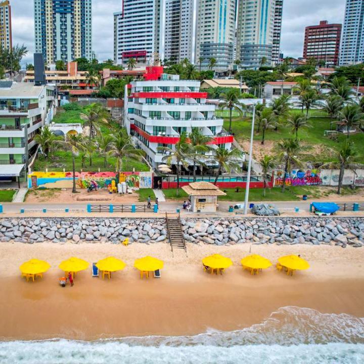 Kings Flat - Apartamentos Com Conforto Beira Mar Натал Экстерьер фото