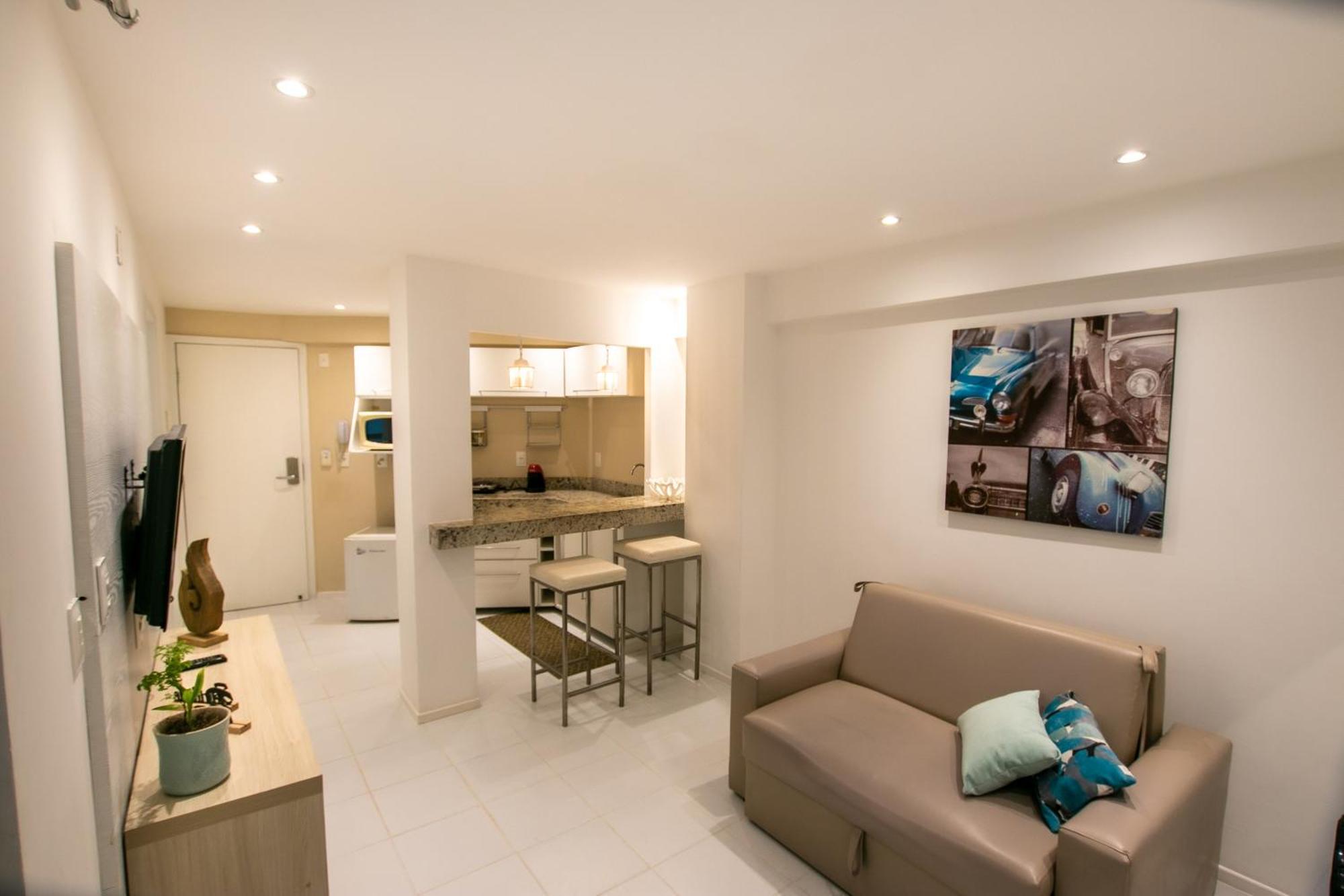 Kings Flat - Apartamentos Com Conforto Beira Mar Натал Номер фото