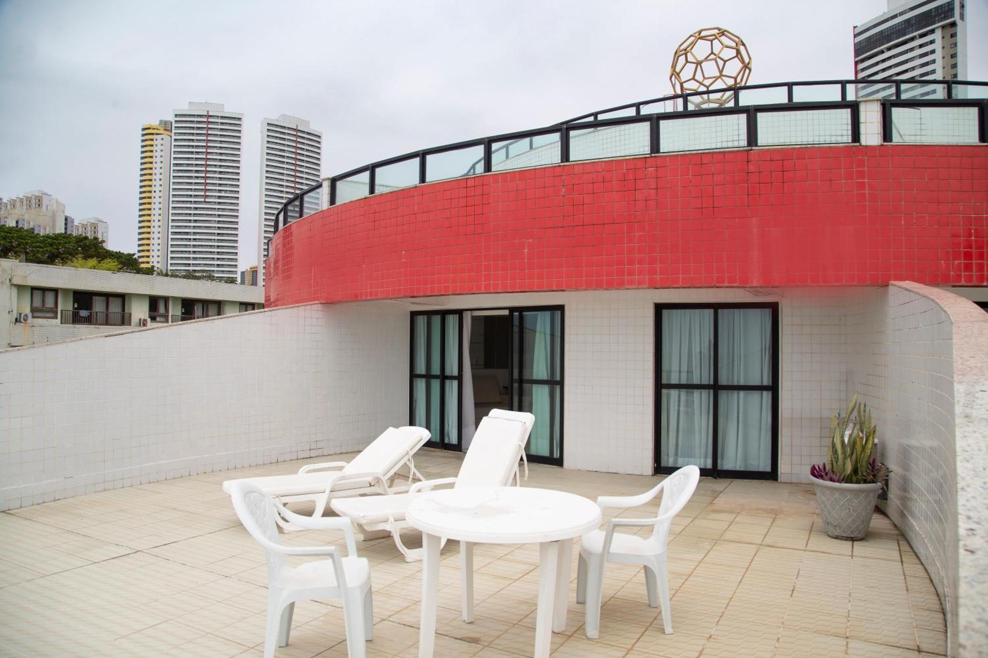 Kings Flat - Apartamentos Com Conforto Beira Mar Натал Экстерьер фото