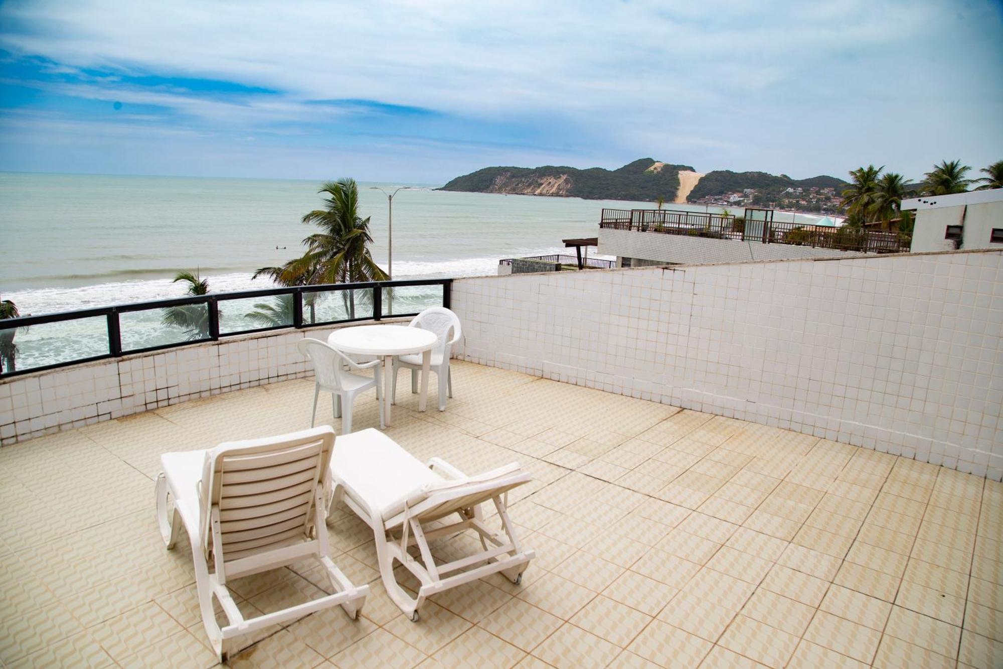 Kings Flat - Apartamentos Com Conforto Beira Mar Натал Экстерьер фото